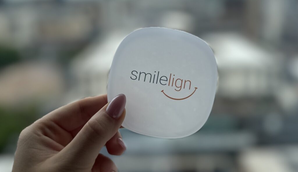 Smilelign clear aligners case