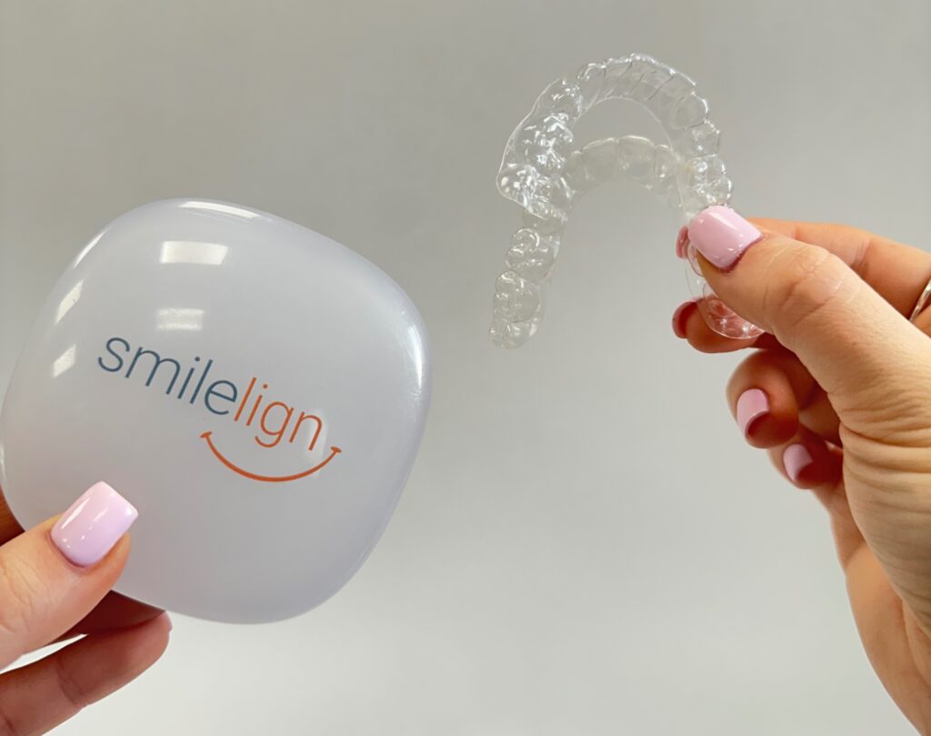 Clear aligners for teeth straightening