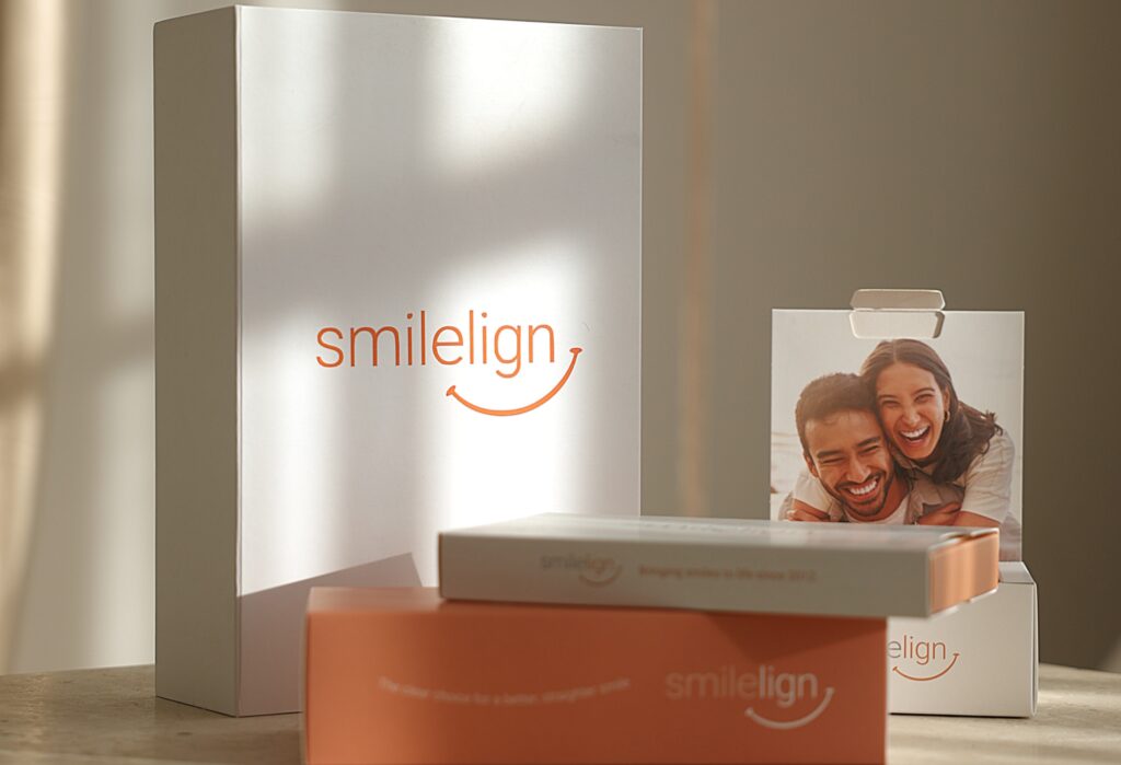 Smilelign cheap teeth aligners UK